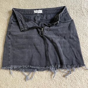PACSUN DENIM MINISKIRT